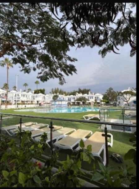 Playmar Sol Appartement Maspalomas  Buitenkant foto